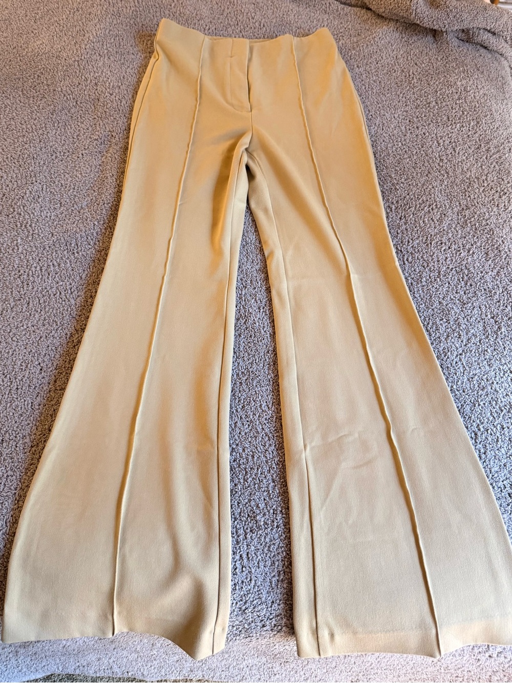 Ann Taylor beige trousers
